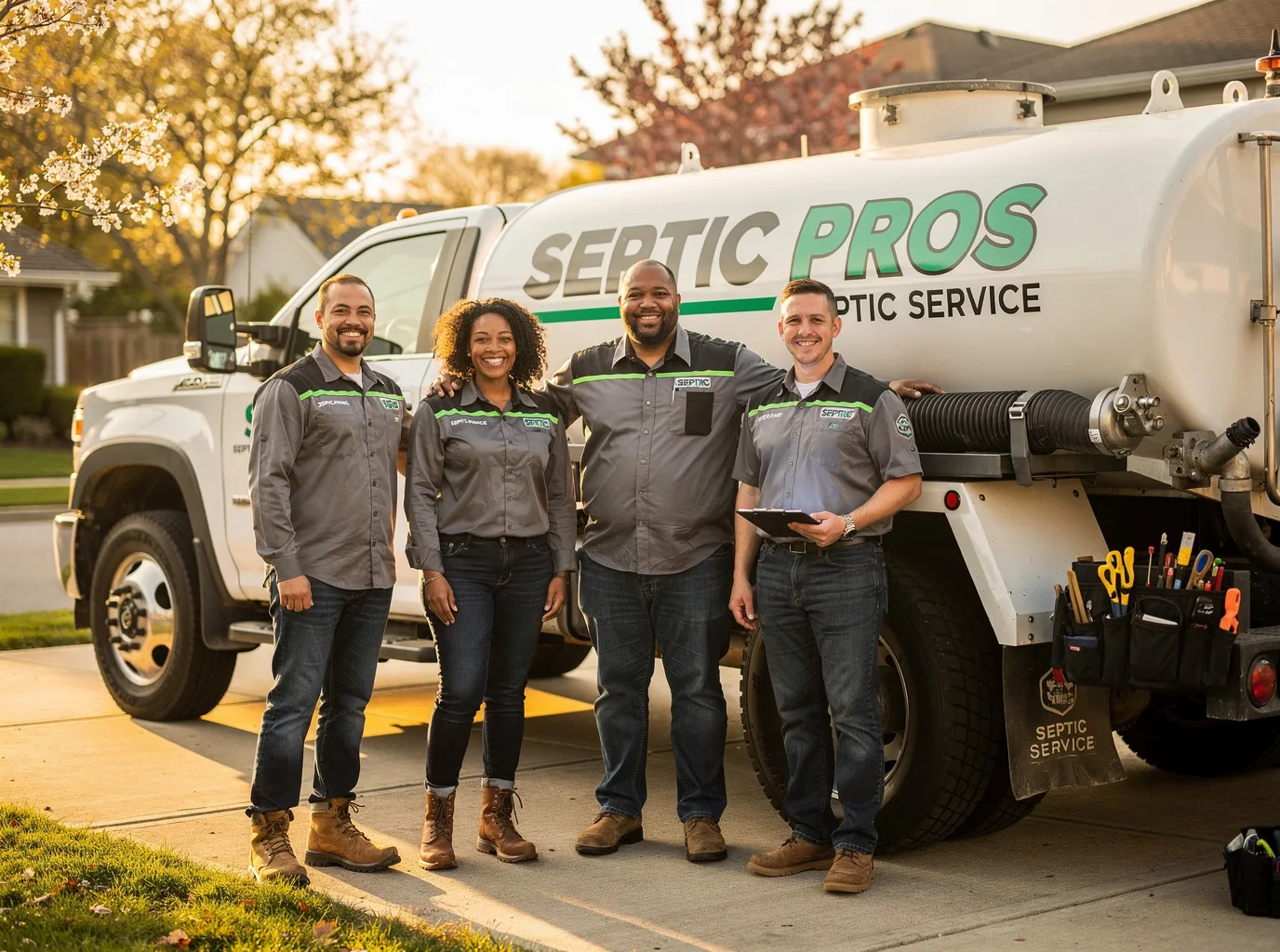 Septic Tank Pumping company in Woodway, TX