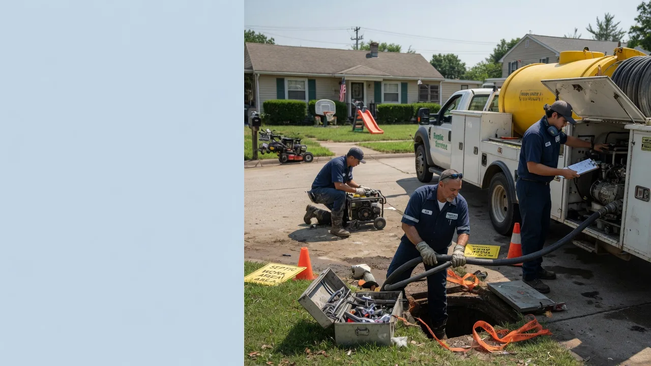 Septic Tank Pumping in Woodway, TX near me
